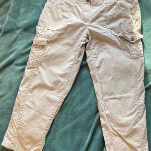 Tommy Hilfiger Khaki Capris